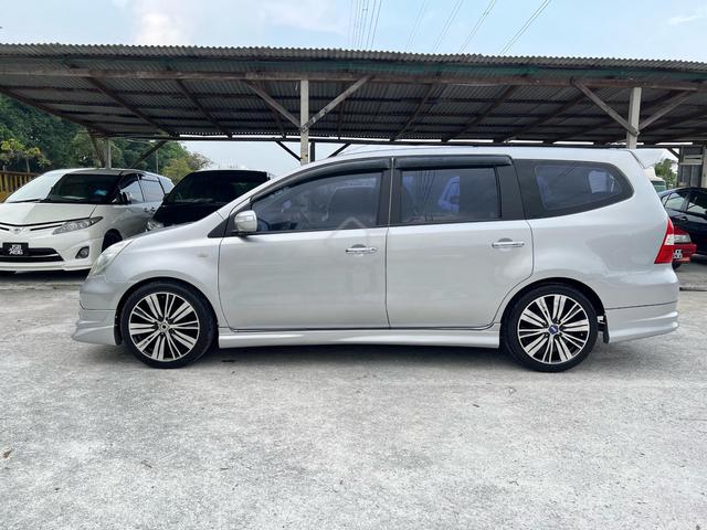 2012 Nissan GRAND LIVINA 1.8 IMPUL (A) 5Y WARRANTY - 5
