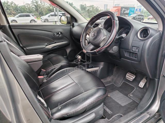 Nissan ALMERA 1.5 VL  Push Start (A) Low Price - 4