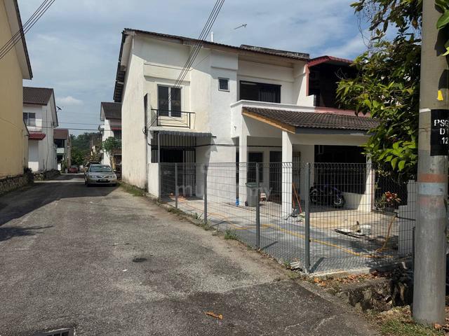 End Lot Double Storey Terrace Taman Pinggiran Senawang Seremban 1