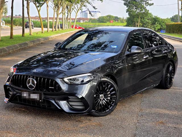 2023 Mercedes Benz C-CLASS 2.0 300 AMG LINE MY22 - 3