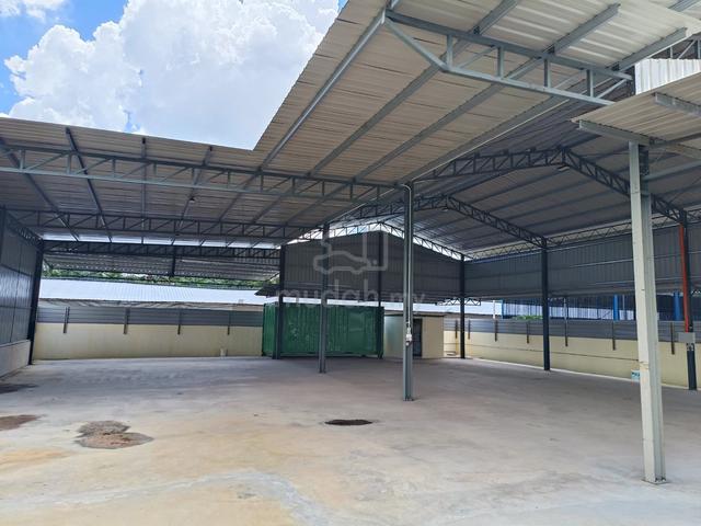 CHEAPEST Warehouse for Rent @ Pongsu Seribu, Kepala Batas | 1