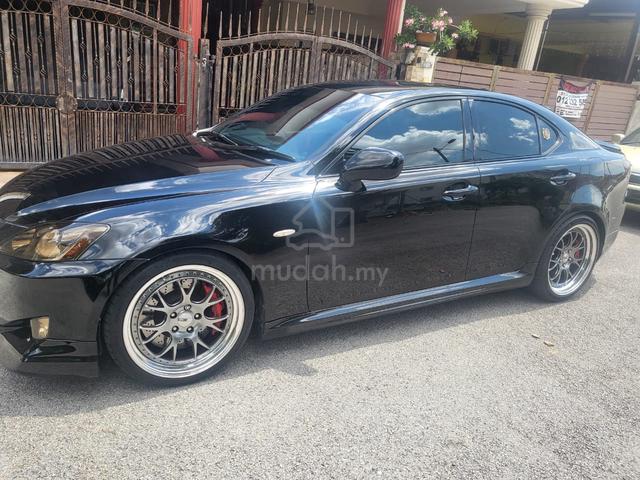 2008 Lexus IS250 2.5 (A) stage 1 - 2