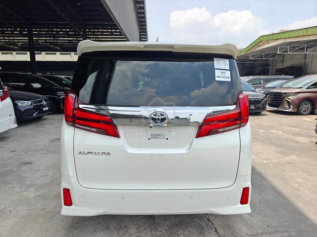 2023 Toyota Alphard 2.5 SC 4.5 S/Roof BSM DIM P/B - 4