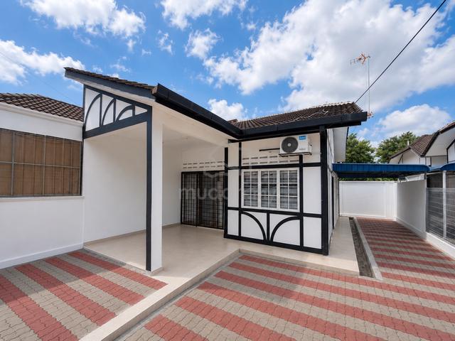 Freehold (Semua Bangsa Boleh Beli), Teres Setingkat Cluster, Banting 1