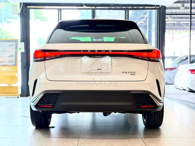 UNREG 2023 Lexus RX350 2.4 F SPORT (A) - 4