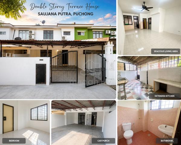 #SaujanaPutra #Puchong #TerraceHouseForSale #LandedHome #PropertyMalay 1