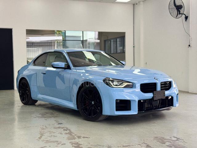 Offer 2024 Bmw M2 3.0 G87 Signature Zandvoort Blue - 1