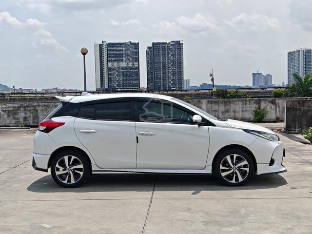 2022 Toyota YARIS 1.5 G  (A) LOW MILEAGE - 4