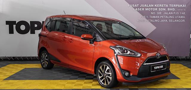 2018 Toyota SIENTA 1.5G - V.GOOD CON L.MILE F.SER - 1