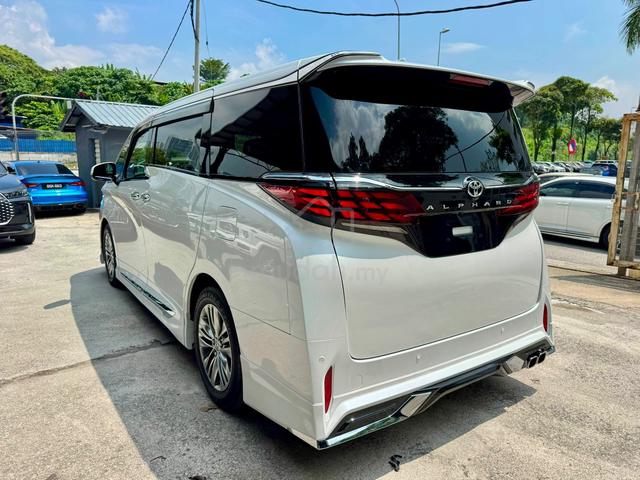 2025 Toyota ALPHARD 2.5 Z JBL HUD Dim BSM Sunroof - 2