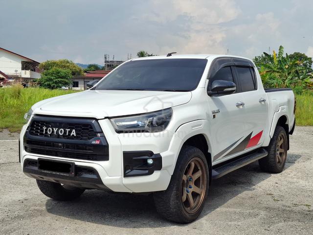 2016 Toyota HILUX 2.4 G VNT (A) loan kedai - 1