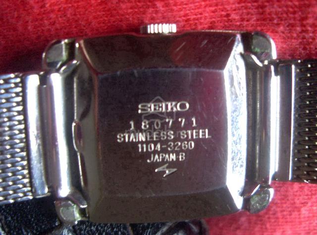 Vintage Ladies Seiko Watch - Wind Up - photo 4 of 5
