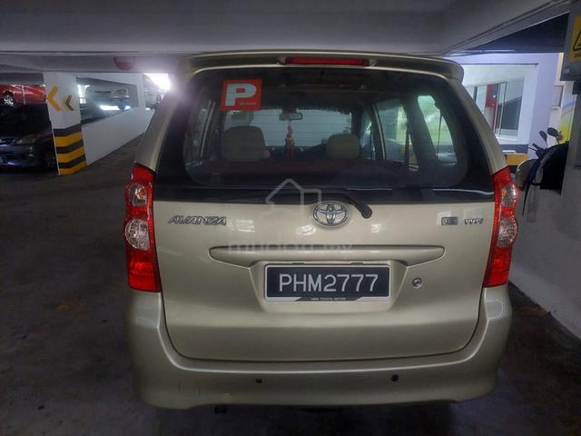 2007 Toyota AVANZA 1.3 E (M) - 4