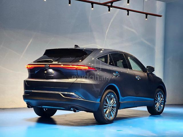 2023 Toyota HARRIER 2.0 Z JBL SLATE GRAY COLOR (A) - 3