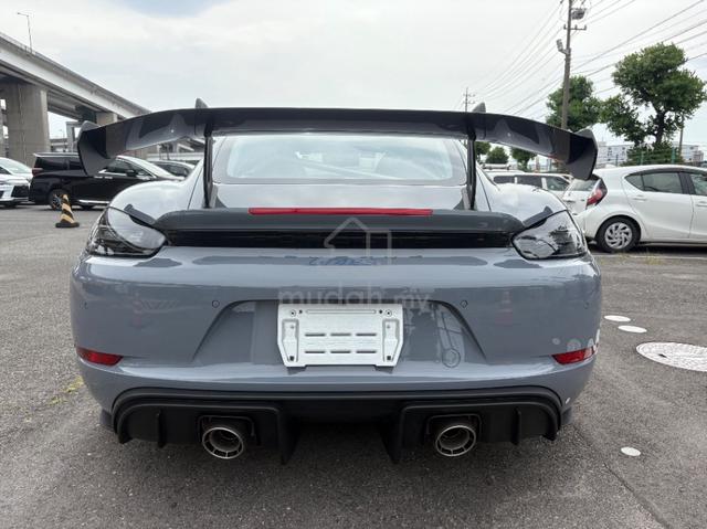 Porsche CAYMAN 4.0 718 GT4 RS WEISSACH 80 KM NEW - 4