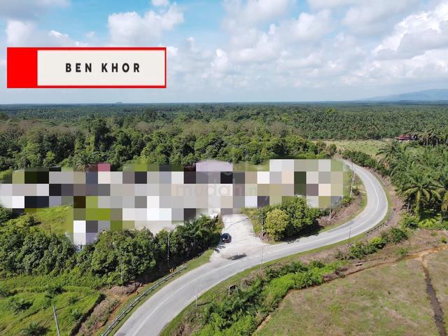 9.619 acres| Beside Main Road | Zoning Residential | Selama | PERAK 1