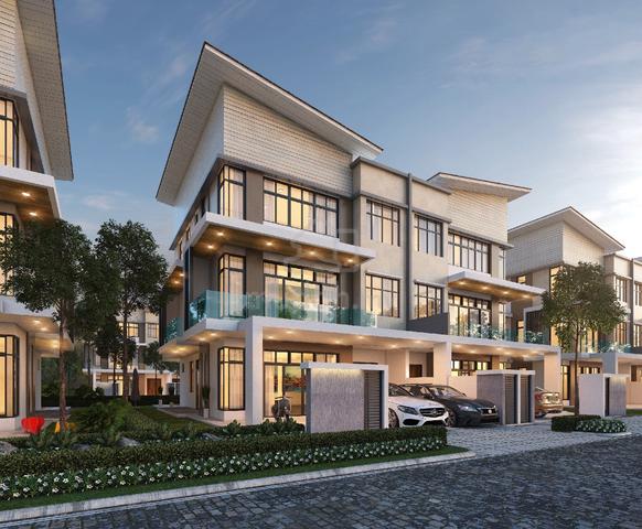 Selayang New 3 Storey Landed Ready Move In Free Cashback 180k 0%Dp 1