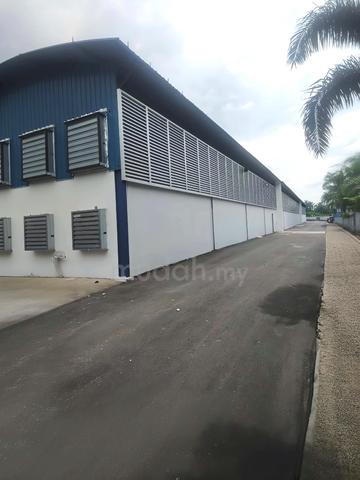 Selangor Kuala Langat Banting Jenjarom 21519sqf Factory Warehouse RENT 1