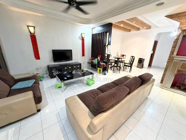 Skudai Seri Orkid Double Storey 20x60 Renovated Extension Unblock View 1