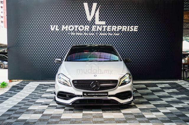 2017 Mercedes Benz A250 F/CONVERT A45 ELECTRICSEAT - 4