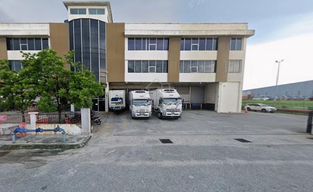 COLD ROOM RACKING Loading Bay 600 amps Taman Sentosa North Port Klang 1