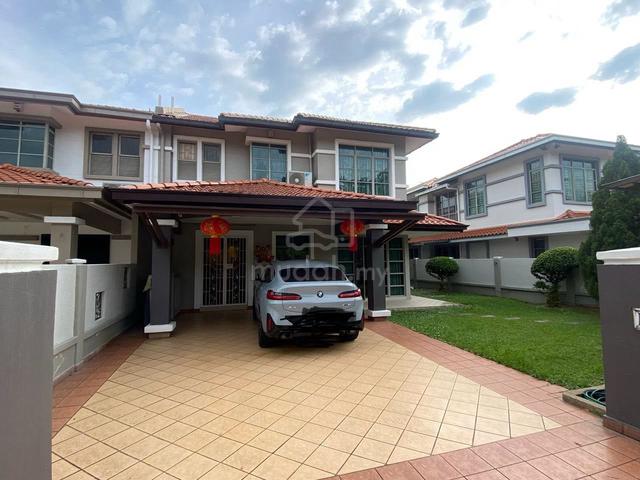 FACING LAKE !! 42x95.5 5+1R5B Bandar Botanic Double Sty Semi-D Klang 1
