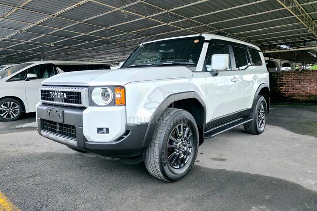 READY STOCK❗2024 Toyota LANDCRUISER 250 2.8 VX (A) - 3