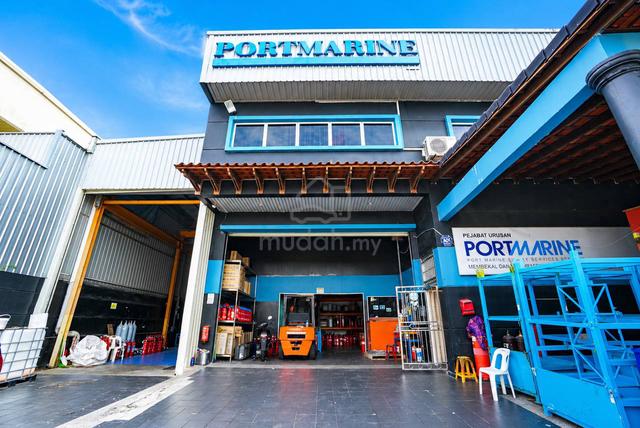 2 STOREY SEMI-D PERINDUSTRIAN TANAH TAMPOI KEMPAS, Jb 1