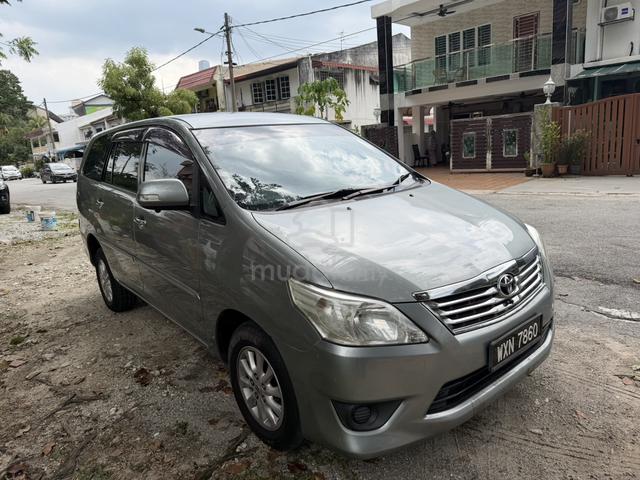 2013 Toyota INNOVA 2.0 G (A) - 2