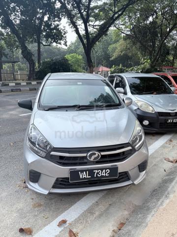 2017 Perodua AXIA 1.0 G MY14 B200 (A) - 3