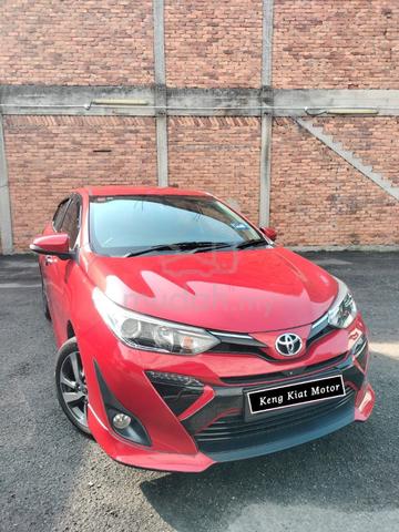 2019 Toyota VIOS 1.5 G NSP151R FACELIFT (A) - 1