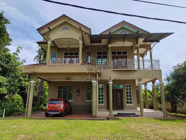 Banglo Mewah 2 Tingkat di Kg. Surau Hj. Mat Zin, Bkt Payong, TRG 1