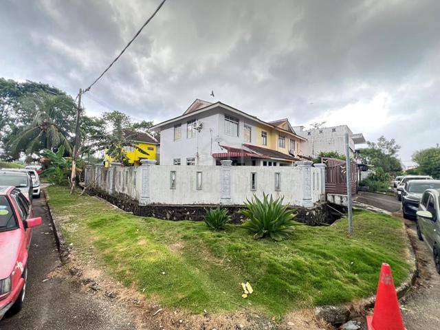 CORNER LOT for sale @ Taman Mawar, Pasir Gudang 1
