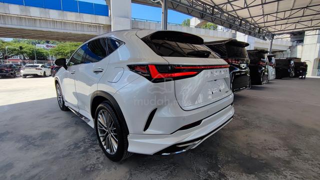 2023 Lexus NX 250 2.5 LUXURY BODYKIT P.ROOF - 4