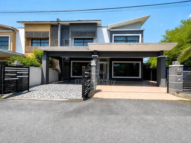 Double Storey SEMI DETACHED CORNER LOT, Taman Mulia Pajam, Nilai 1