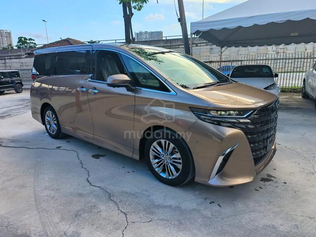 2023 Toyota ALPHARD 2.5 Z /MOONROOF/HUD/DIM/BSM - 1
