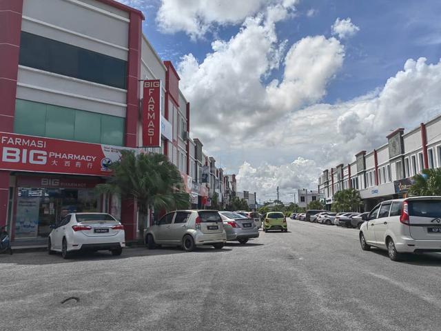 Corner Lot Ground Floor Shoplot Kompleks Perniagaan Jitra For Rent 1