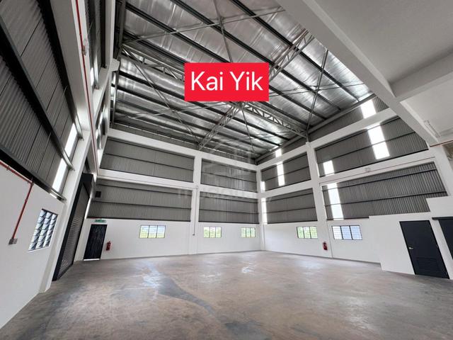 Cheapest | Palmera 1.5 Storey Semi-Detached @ Bukit Minyak 🏭 1
