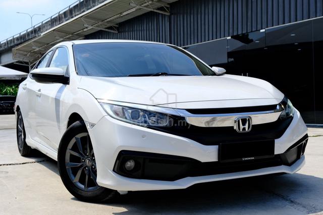 Honda CIVIC 1.8 FC LEATHER SEAT 1 LADY OWNER FULON - 1