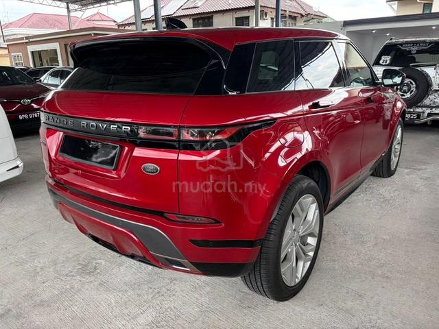 2020 Land Rover RANGE ROVER 2.0 EVOQUE P250 - 4