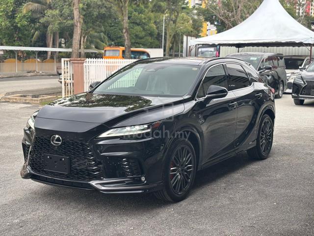 2024 Lexus RX350 2.4 F SPORT *5 AA*REAR PWR SEAT* - Cars for sale in ...
