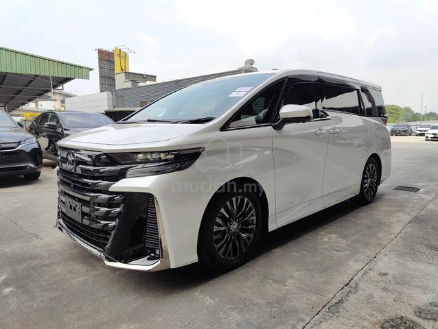 SIDE STEP 2024 Toyota VELLFIRE 2.4 Z PREMIER PROMO - 1