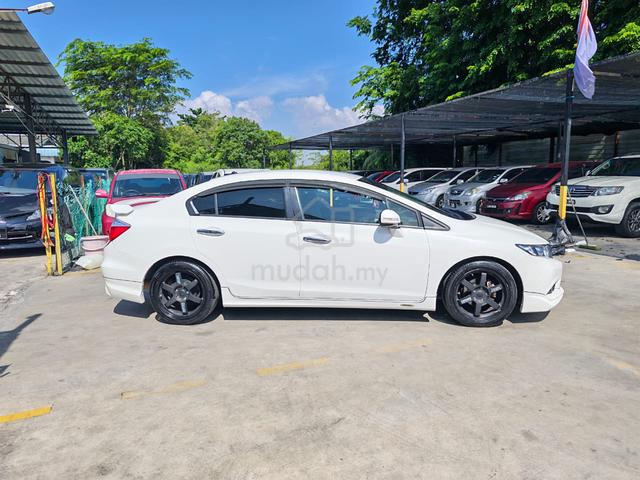 2012 Honda CIVIC FB 1.5 (AUTO) - 2