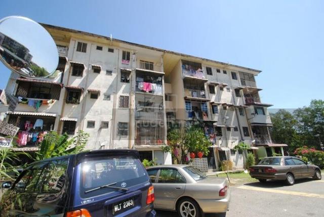 Seksyen 4 Wangsa Maju Flat 1