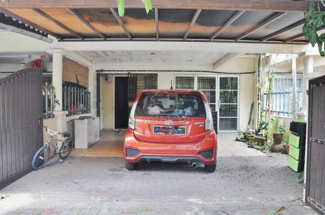 Facing Open Fully Extend 2 Storey Terrace Taman Sutera Kajang For Sale 