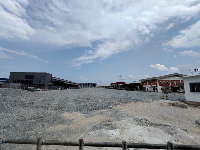 Telok Gong Emas Industrial Park Klang land for rent 1