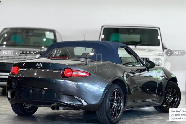 2022 Mazda ROADSTER 990S Rays Brembo 12000KM Only - 2