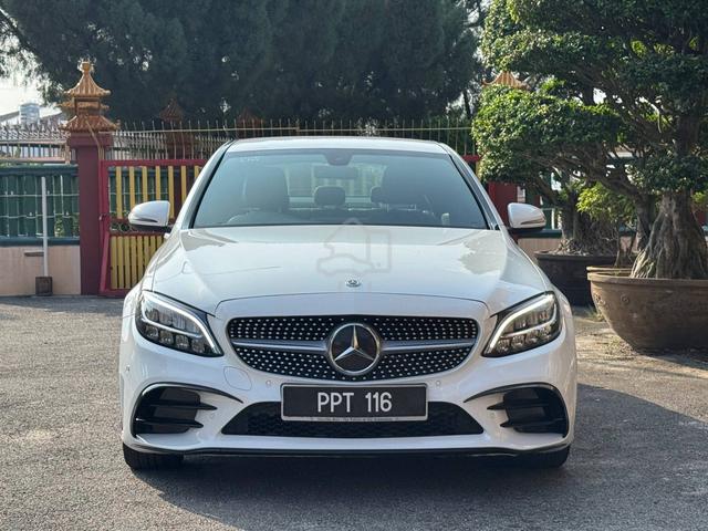2020 Mercedes Benz C200 2.0 AMG LINE MY17-LOW MILE - 2