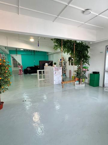 CORNER Furnished with Aircond 2nd Floor 3sty Shop Taman Setapak Indah 1