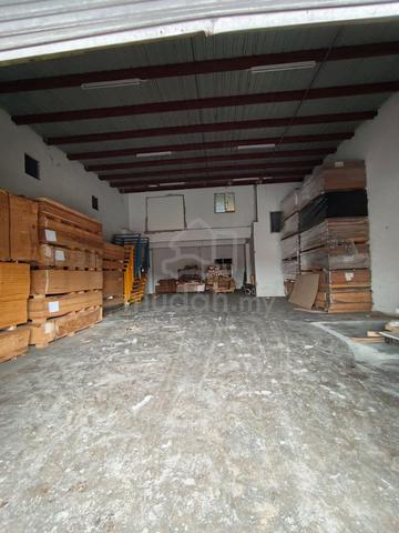 Corner Lot Teres Factory warehouse Port Klang 1